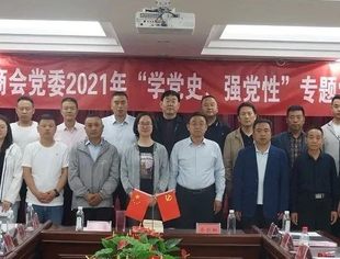 内蒙古河北商会党委召开2021年第二次党员大会