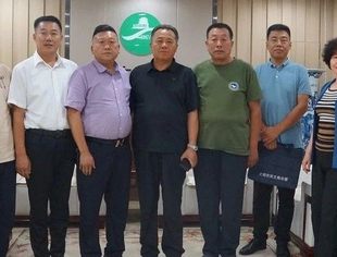 大同市河北商会会长曹毅一行到我会交流学习