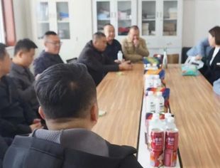 内蒙古河北商会走访会员企业