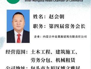 内蒙古河北商会2021年8月轮值会长