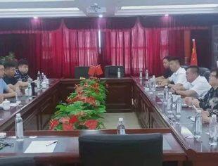 佳酿集创始人高佳明一行到我会参观交流