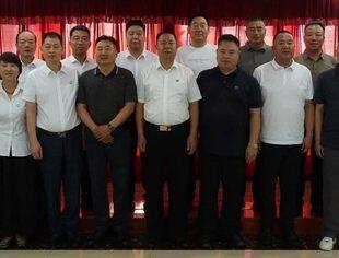 陕西省河北商会王璋会长一行莅临我会交流参观