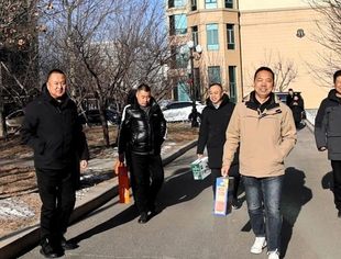 内蒙古河北商会开展春节敬老慰问活动