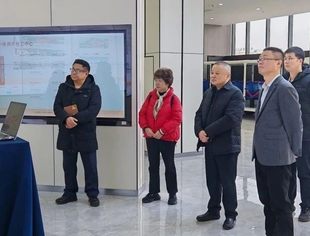 【协会简讯】朱林会长等领导到贵阳丝路汽车科技公司考察调研