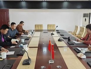 【协会简讯】贵州圣章律师事务所走访我会 共话行业调解新机制