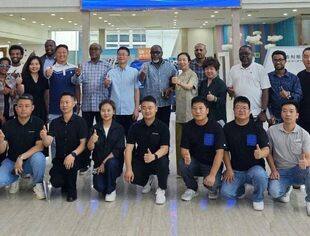 【协会简讯】深化中非博览会资源对接，非洲客商考察我会会员企业