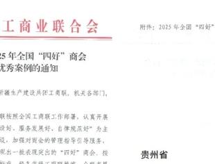 【协会喜讯】热烈祝贺我会获选全国“四好”商会建设优秀案例