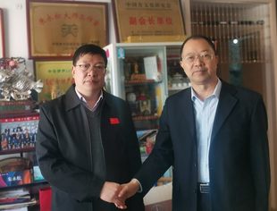 【工委会动态】商业品牌工作委员会钱先国会长一行走访中国食文化研究会淮扬菜文化专业委员会