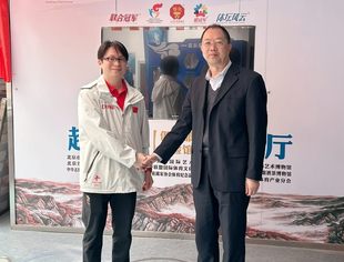 【工委会动态】中国商业文化研究会商业品牌工作委员会钱先国会长走访北京双奥国际艺术博物馆