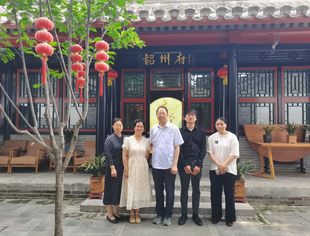 【工委会动态】中国商业文化研究会商业品牌工委会钱先国会长走访韶州会馆