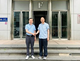 【工委会动态】中国商业文化研究会商业品牌工作委员会钱先国会长走访中国合作贸易企业协会