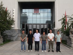 中国商业文化研究会商业品牌工作委员会钱先国会长一行走访献县