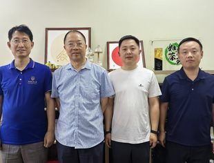 中国商业文化研究会商业品牌工作委员会一行走访中国农业大学茶产业创新工场