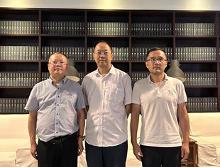 商业品牌工作委员会走访浙江越生文化传媒集团:深耕文化领域,赋能产业创新