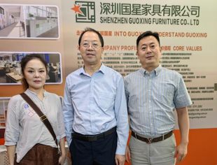 商业品牌工作委员会执行会长钱先国一行走访深圳国星家具有限公司