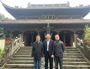 中国商业文化研究会商业品牌工作委员会与杭州钱镠研究会开展文化交流