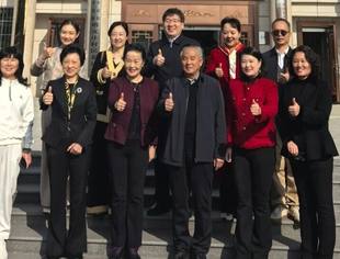 中国女企业家协会李谠会长一行赴石家庄考察交流 共话合作发展新路径