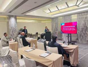 科威特国防部访华并与商会深度交流