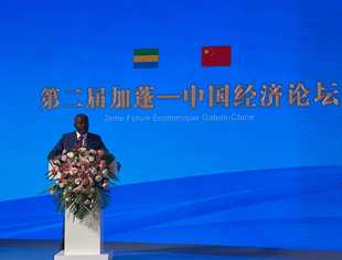 第二届加蓬-中国经济论坛在京举行