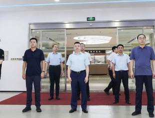 香港西贡将军澳工商联合会领导莅临我会副会长单位华特磁电集团调研指导工作