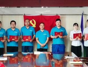 华特磁电开展“庆建党101周年五个一”主题活动