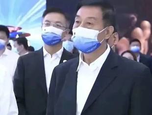 国务委员王勇莅临泰豪VR展位调研指导