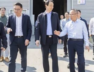 金华市委副书记、市长张健一行调研我会理事单位浙江万里扬股份有限公司