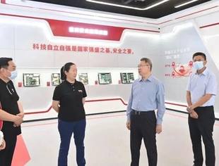 湖北省委常委、武汉市委书记郭元强莅临天融信武汉研发中心调研指导