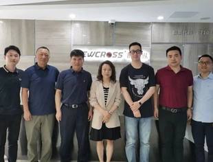 上海核工程研究设计院总经理一行前往深圳欣横纵考察交流