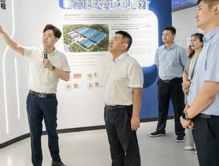 山东省科技厅领导一行莅临新力超导公司调研指导工作