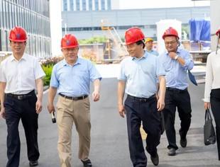 湖南省政协副主席胡伟林一行前往顶立科技调研
