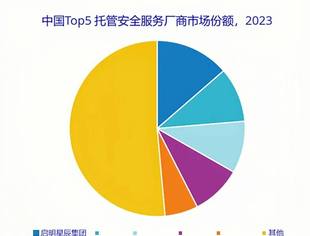我会副会长单位启明星辰集团稳居中国托管安全服务市场第一
