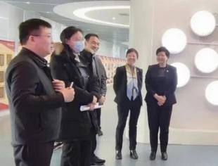 共青团河南省委副书记王砧林前往佛光发电调研