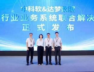 我会理事单位武汉达梦数据库公司与中科软联合发布财险行业业务系统解决方案