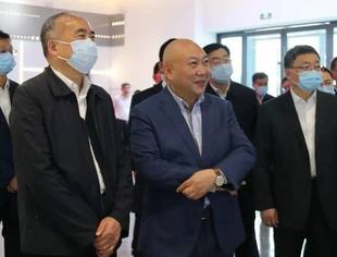 山东省委书记林武前往天岳先进调研