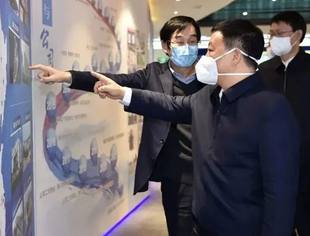 江西省省长叶建春前往泰豪集团调研指导：发挥优势，以豪迈之志抢占市场