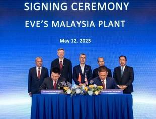 亿纬锂能马来西亚工厂MOU签约仪式圆满举行