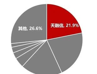 天融信防火墙连续国内市场占有率第一
