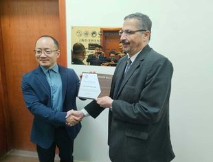 全联科技装备业商会商业航天国际合作专业委员会访问非洲减灾研究中心