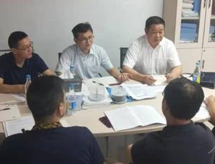 谢华民率队赴市社会信用体系建设联席会议办公室协调研究商会信用共建试点工作