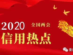 聚焦“两会”｜代表们审议报告时提到的信用话题
