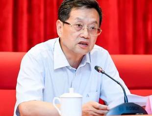 市发展改革委巡视员欧阳林寄语促进会：主动作为  发挥好政府与市场的纽带作用