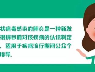 个人如何做好“新型冠状病毒肺炎”的防护措施？