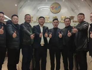【商会动态】我会会长拜访温州市资阳商会
