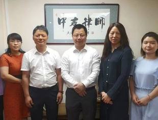 我会秘书处走访常务理事、北京中友律师事务所夏孙明主任