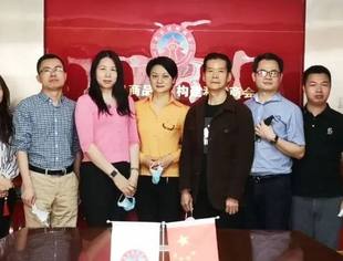 我会执行秘书长走访兄弟商会