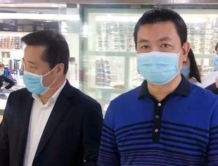 福建省驻京办主任林光一行前往我会常务副会长黄修勇企业 兆佳集团走访调研