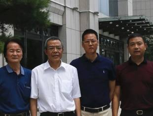 我会领导陪同福州市工商联主席雷成财参观考察我会会员企业