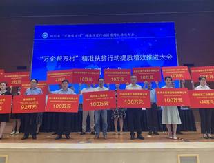 省上表扬是鞭策，商会深知责任重.