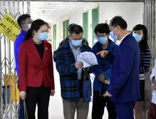 【渝商信息报】四川省卫健委、省医院协会领导莅临乐山分会名誉会长单位乐山老年病专科医院调研